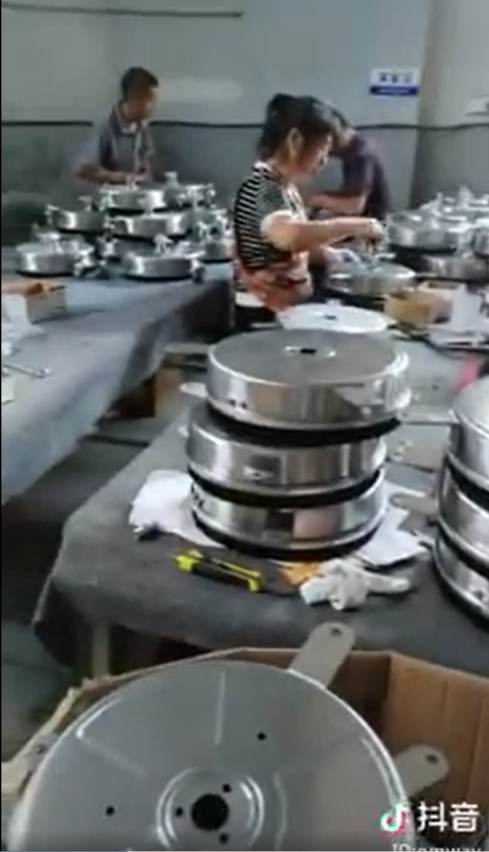 12inch High Pressure Washer Surface Cleaner Under Production